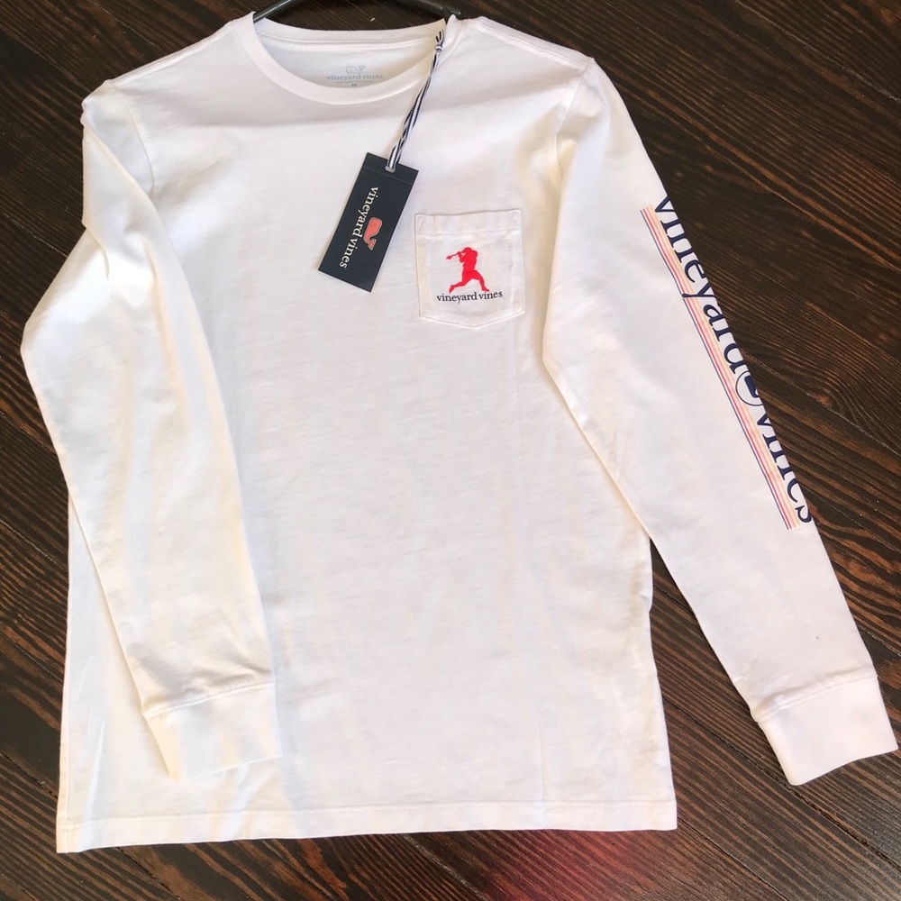 NEW!! Kids Long-Sleeve Vintage T-Shirt